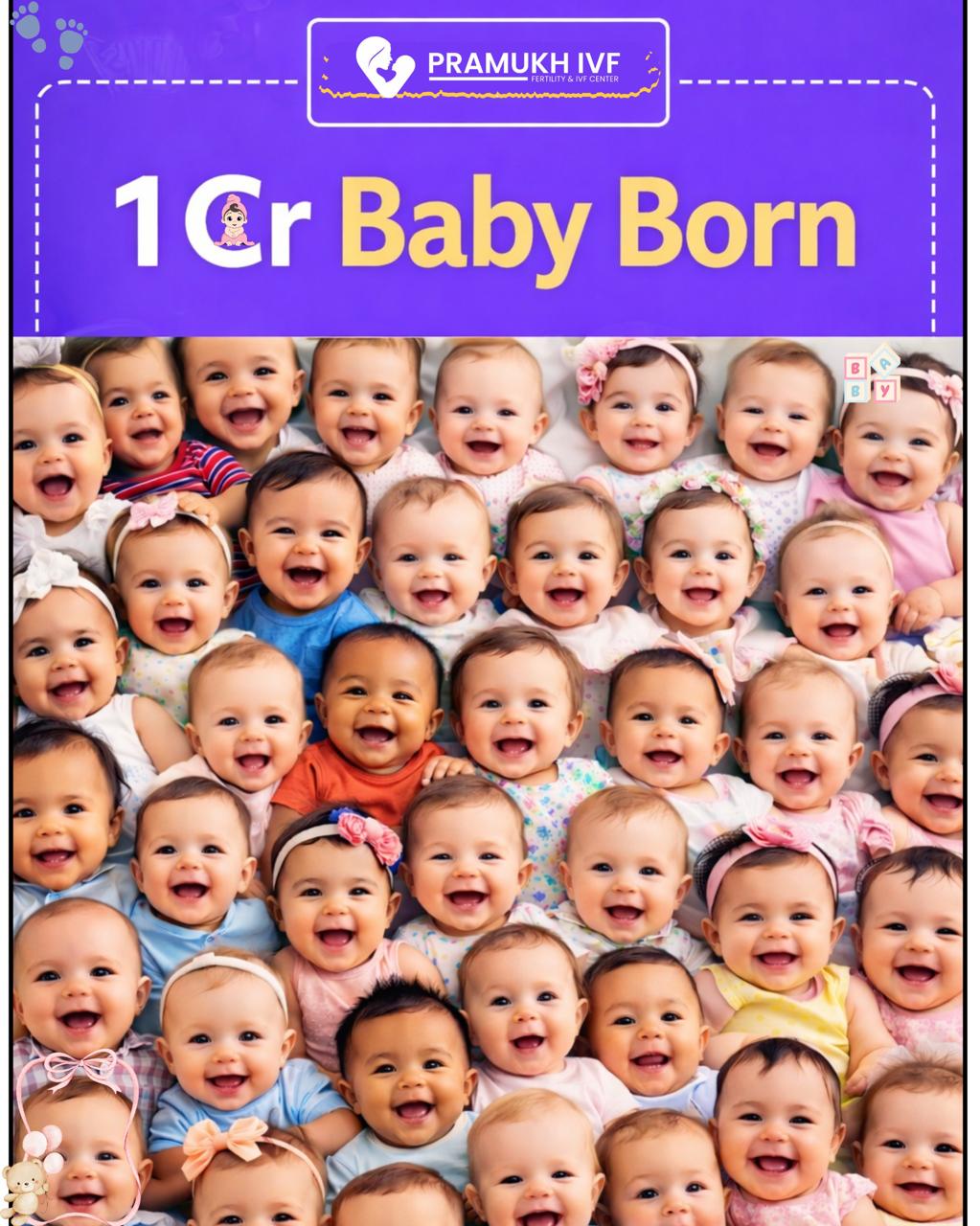 1 Crore Smiles from Pramukh IVF