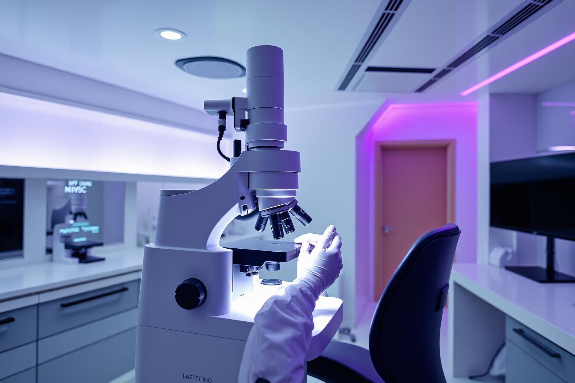 Advanced IVF laboratory